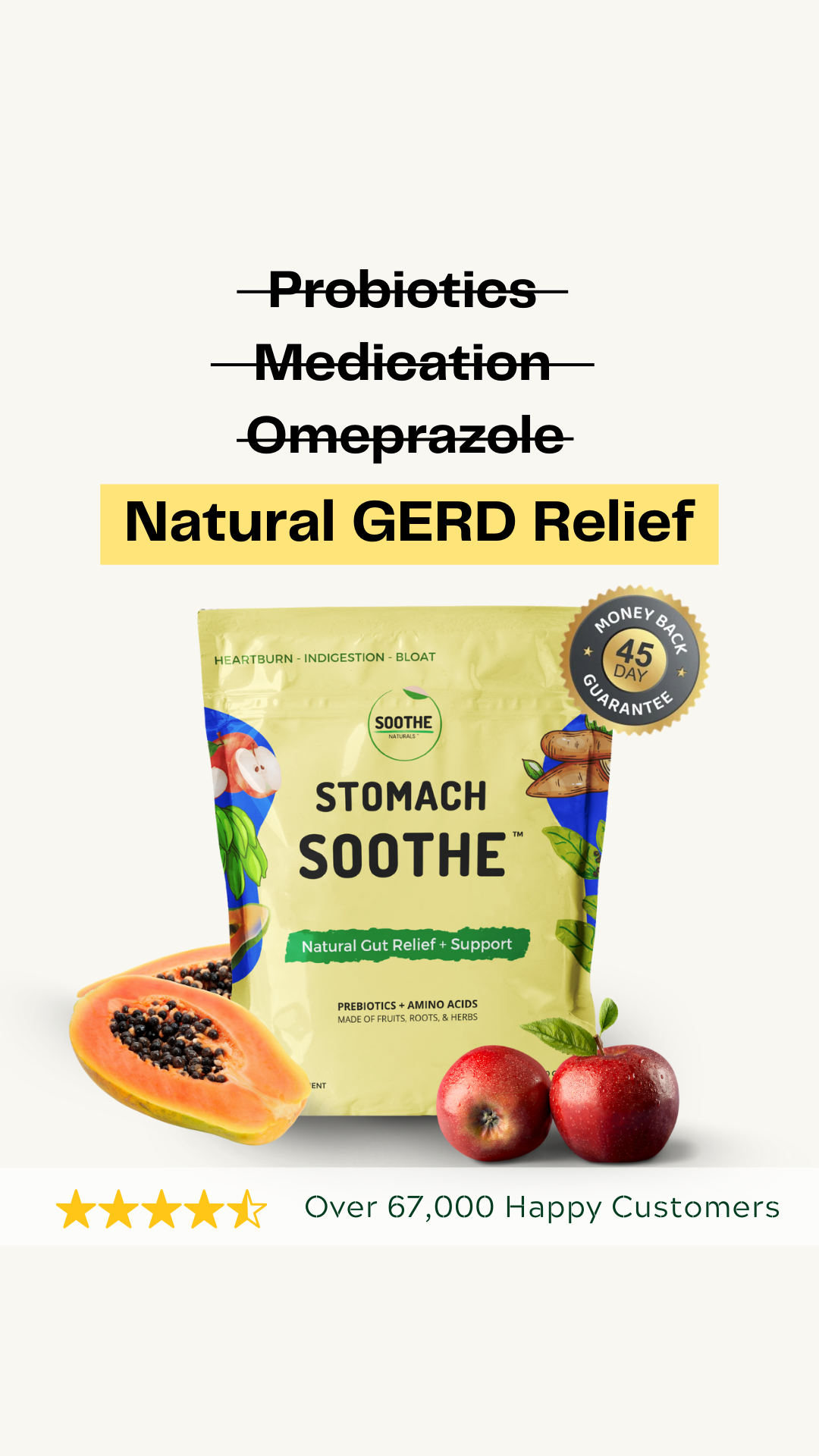 Soothe Naturals Facebook ad