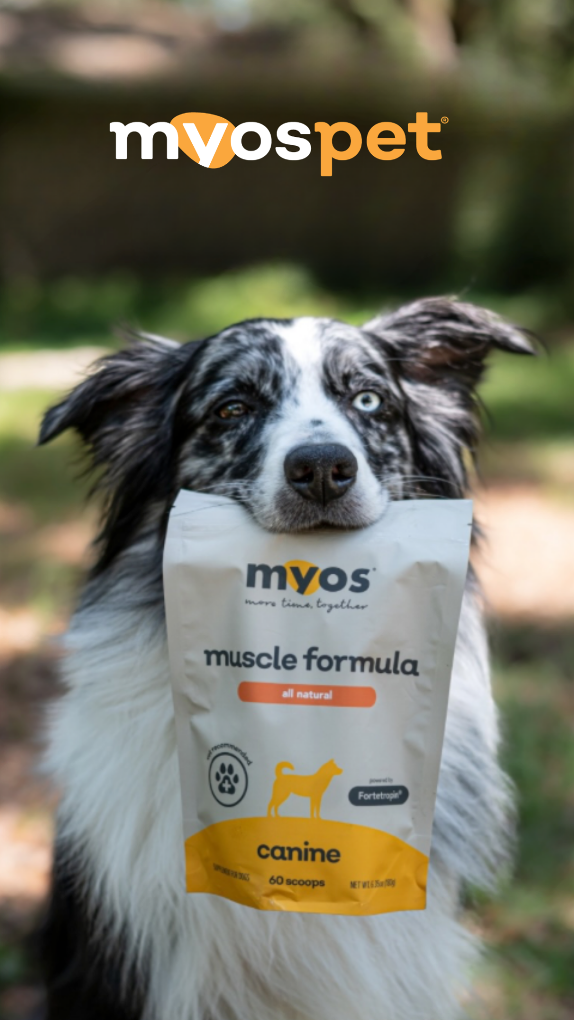 Myos Pet Products Facebook ad