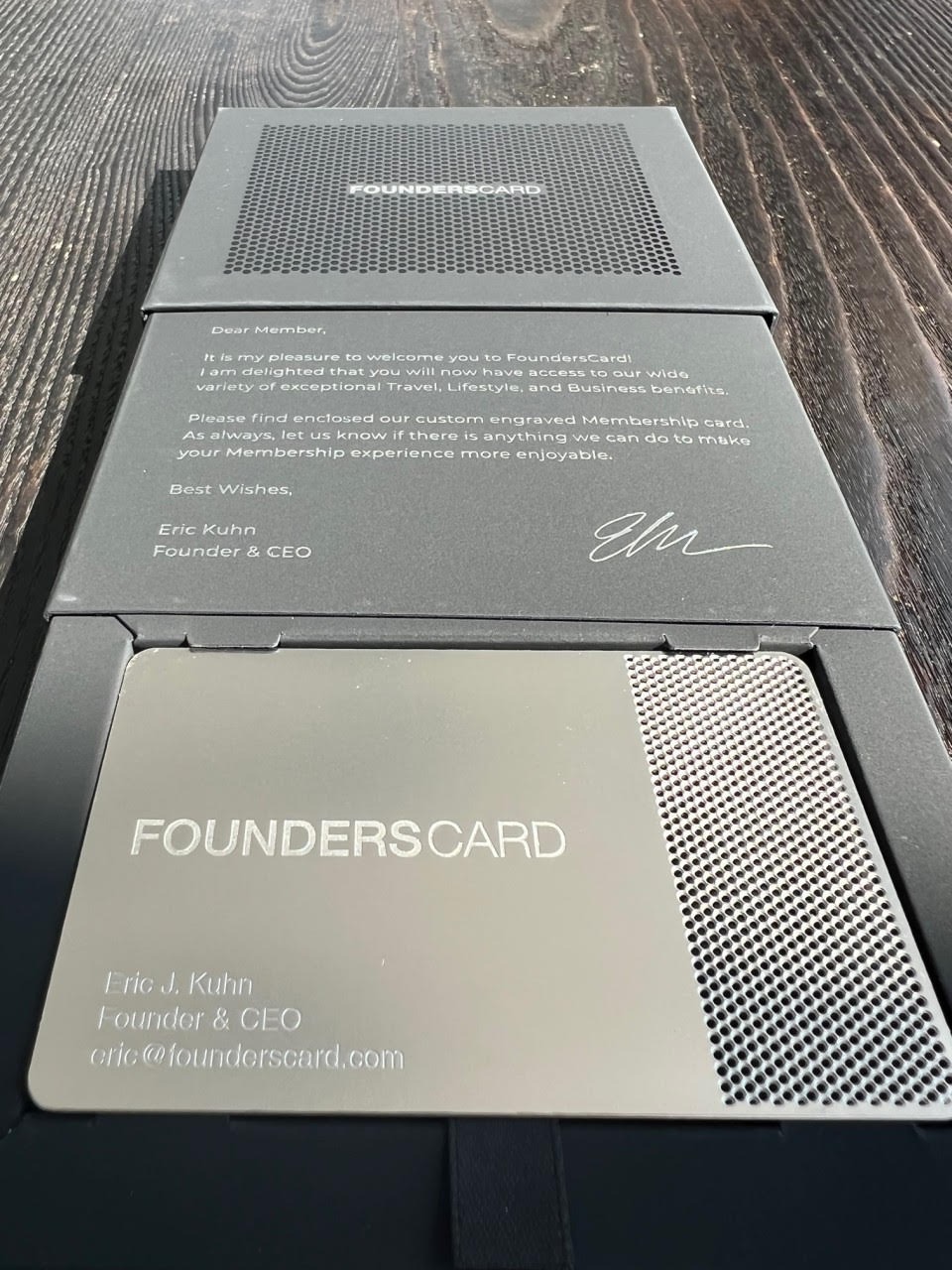 FoundersCard Facebook ad