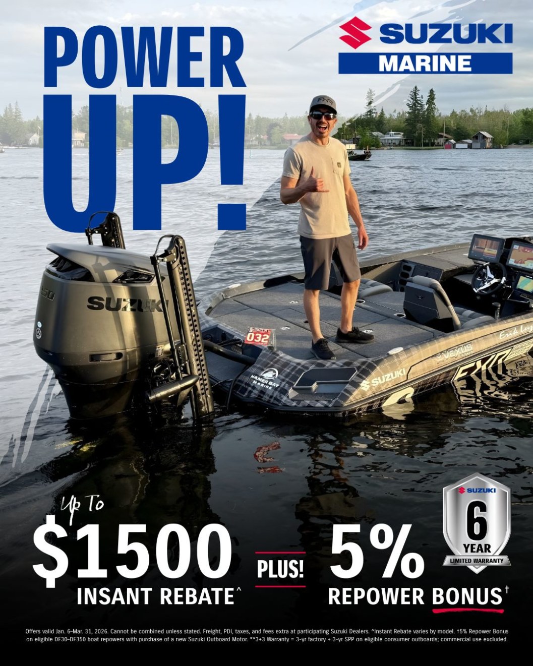 Brant Marine Facebook ad: Welcome to Brant Marine!