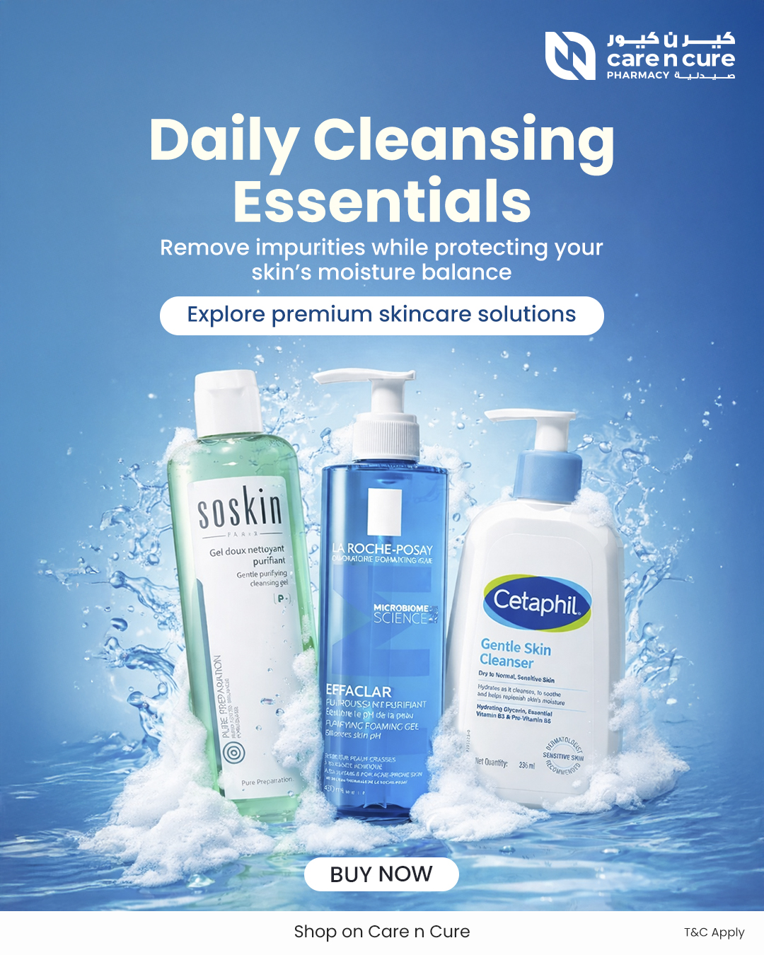 Care n Cure Pharmacy Facebook ad
