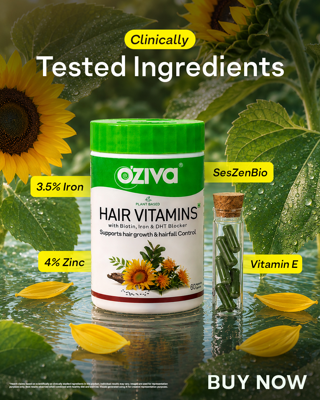 OZiva Facebook ad