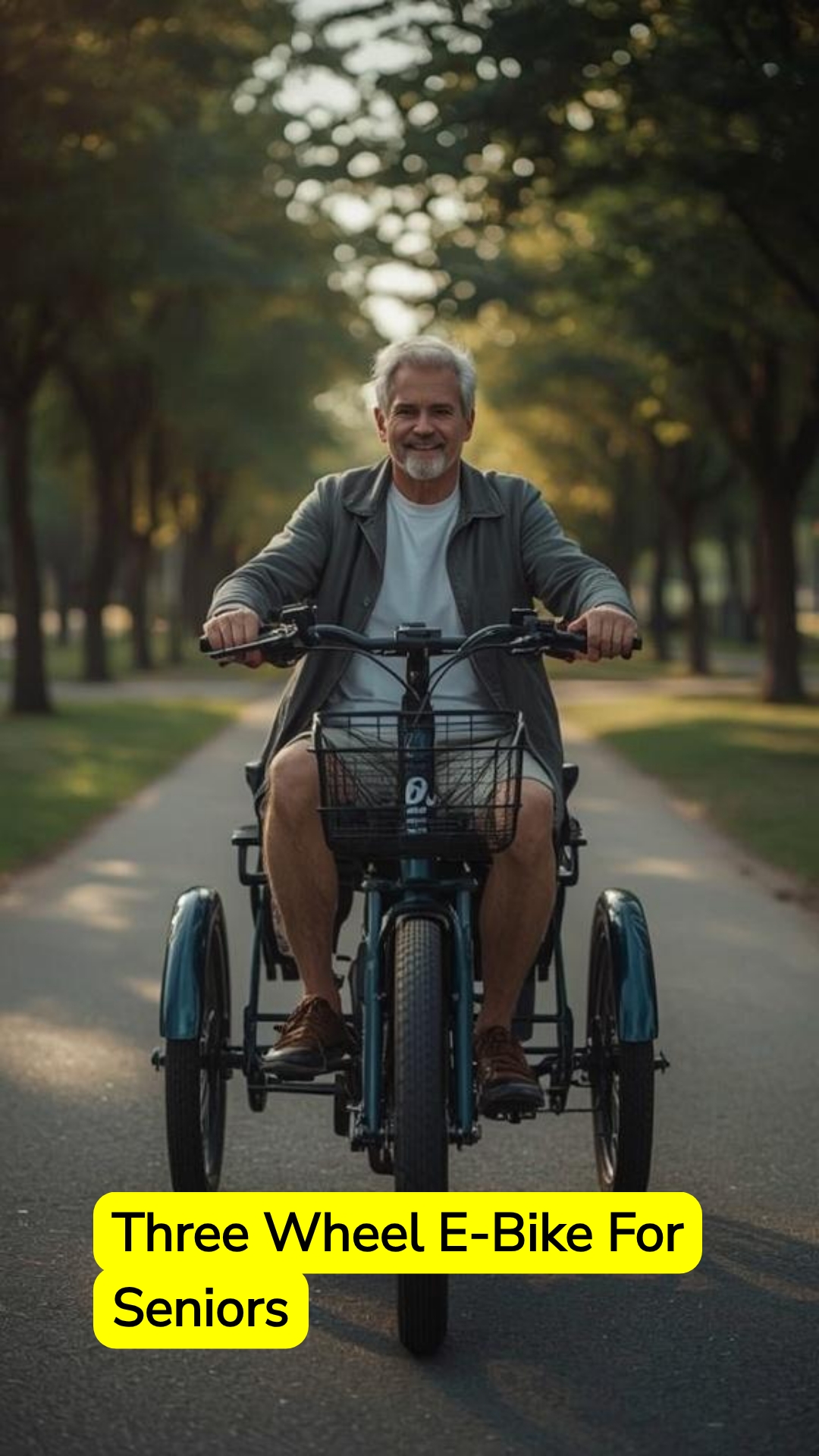 TrendingResults Threadline Facebook ad: Easy Cruising With Three Wheels