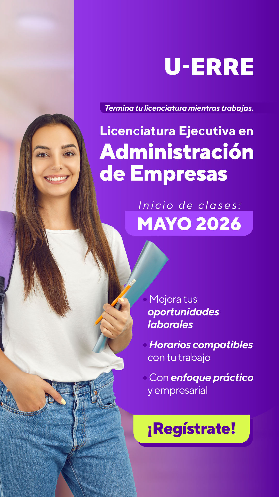 UNIVERSIDAD REGIOMONTANA Facebook ad