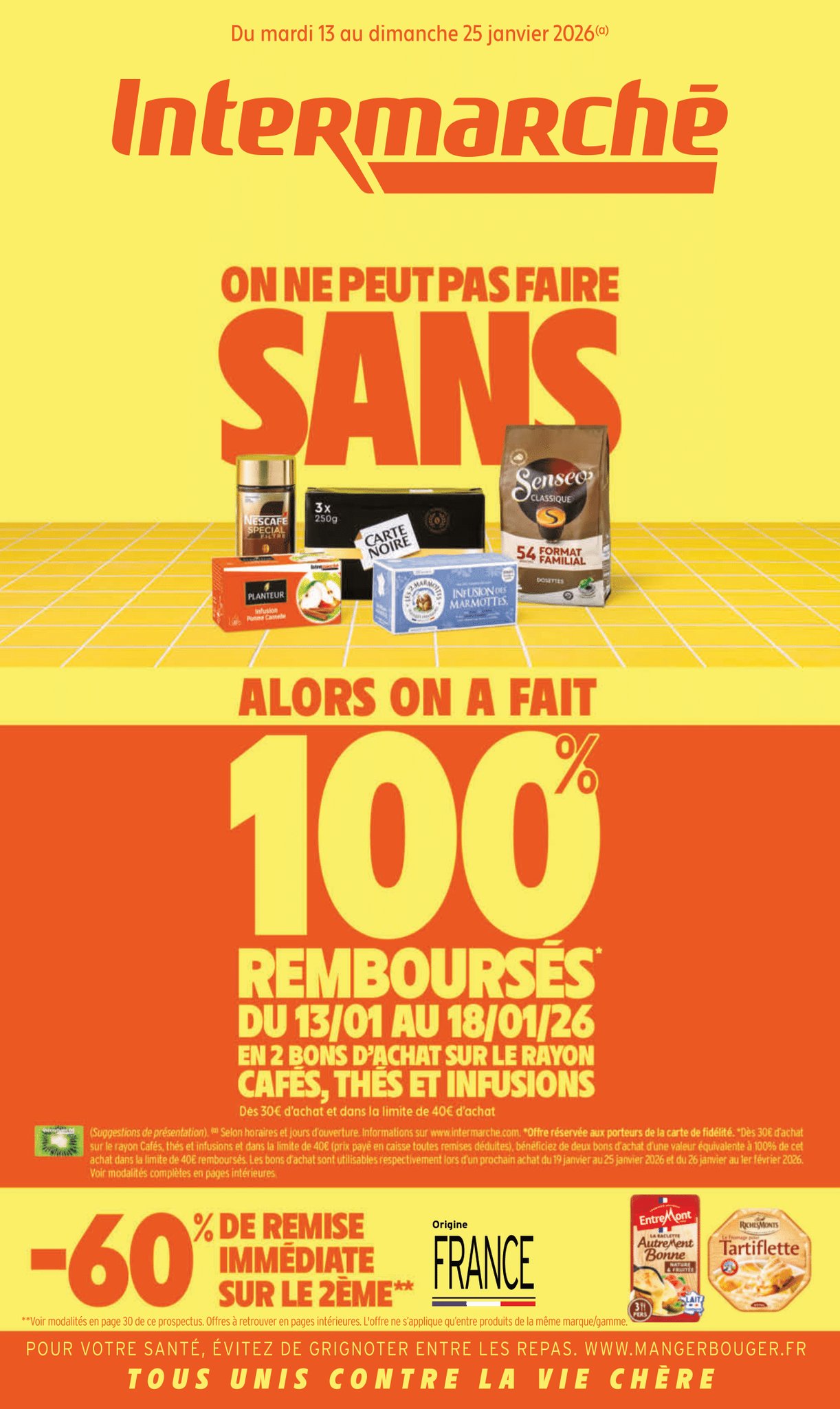 Intermarché La Sentinelle Facebook ad