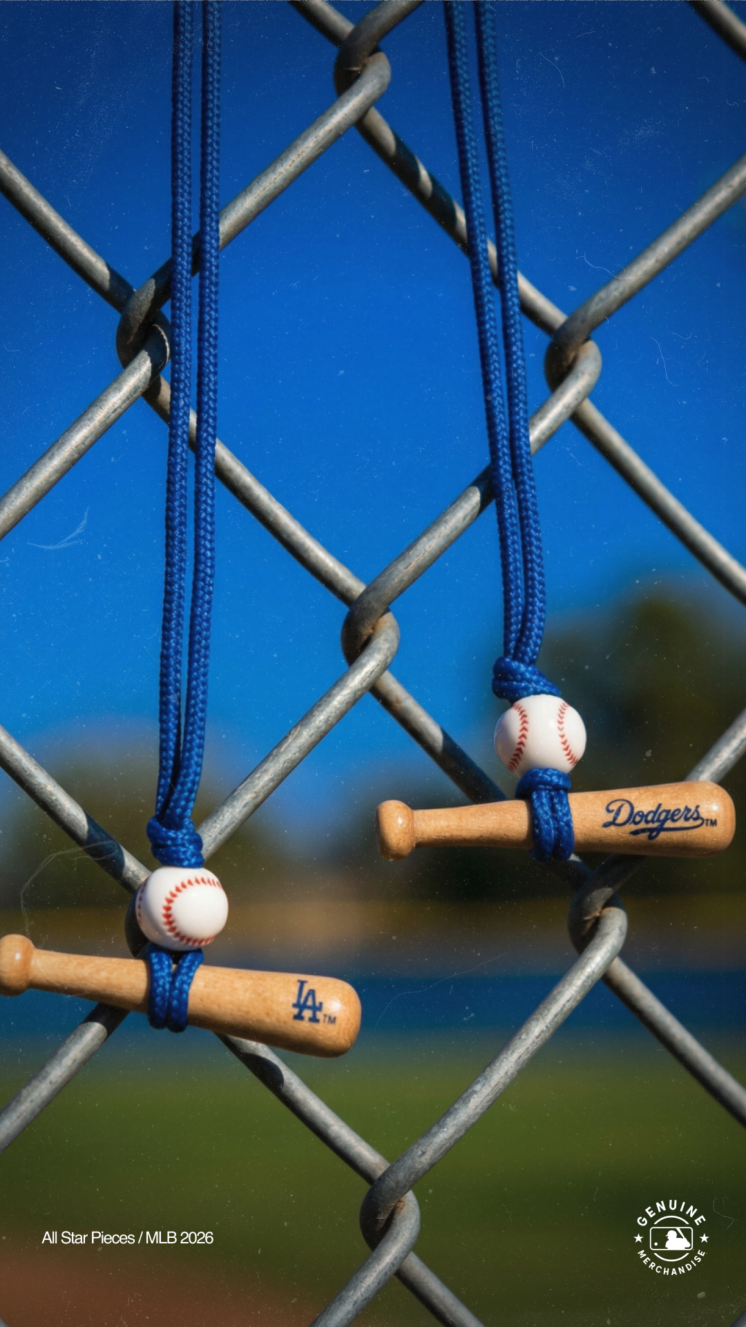 Mookie Betts Facebook ad: Shop Los Angeles Dodgers Necklace