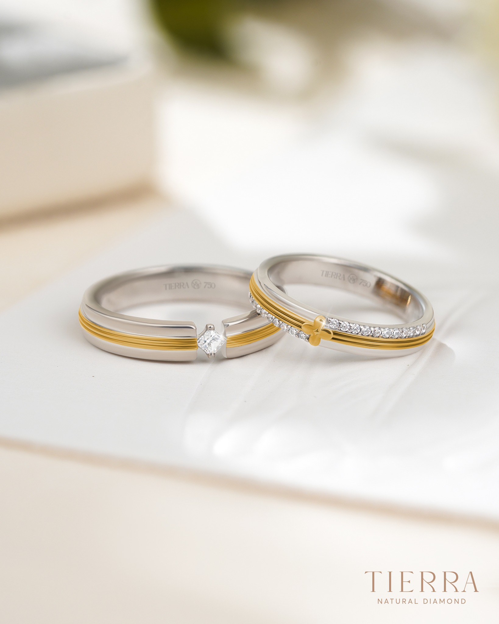 Tierra Diamond Jewelry Facebook ad