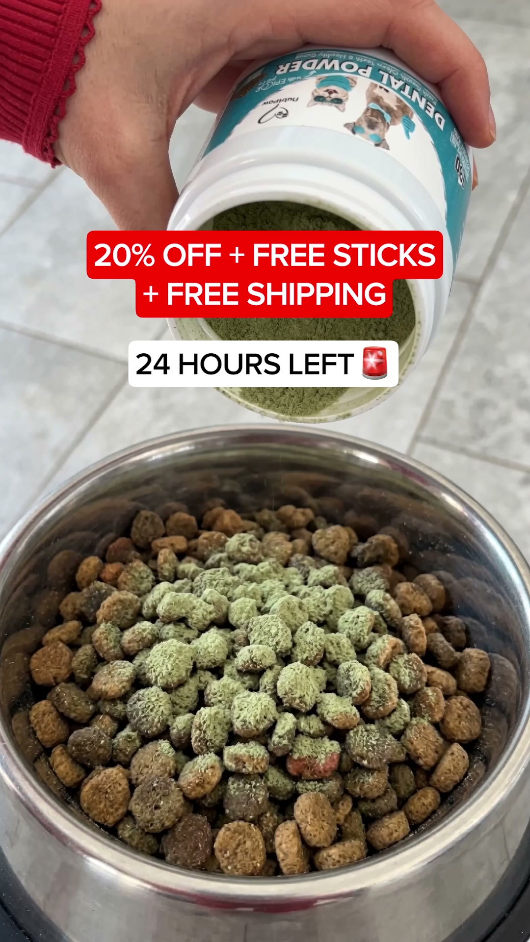 Healthy Dog 24/7 Facebook ad: Vets Love It. Dogs Love It. Owners Trust It.