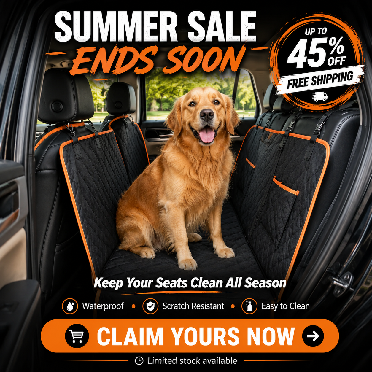 Paw Terminal- Pet Travel & Essentials Facebook ad