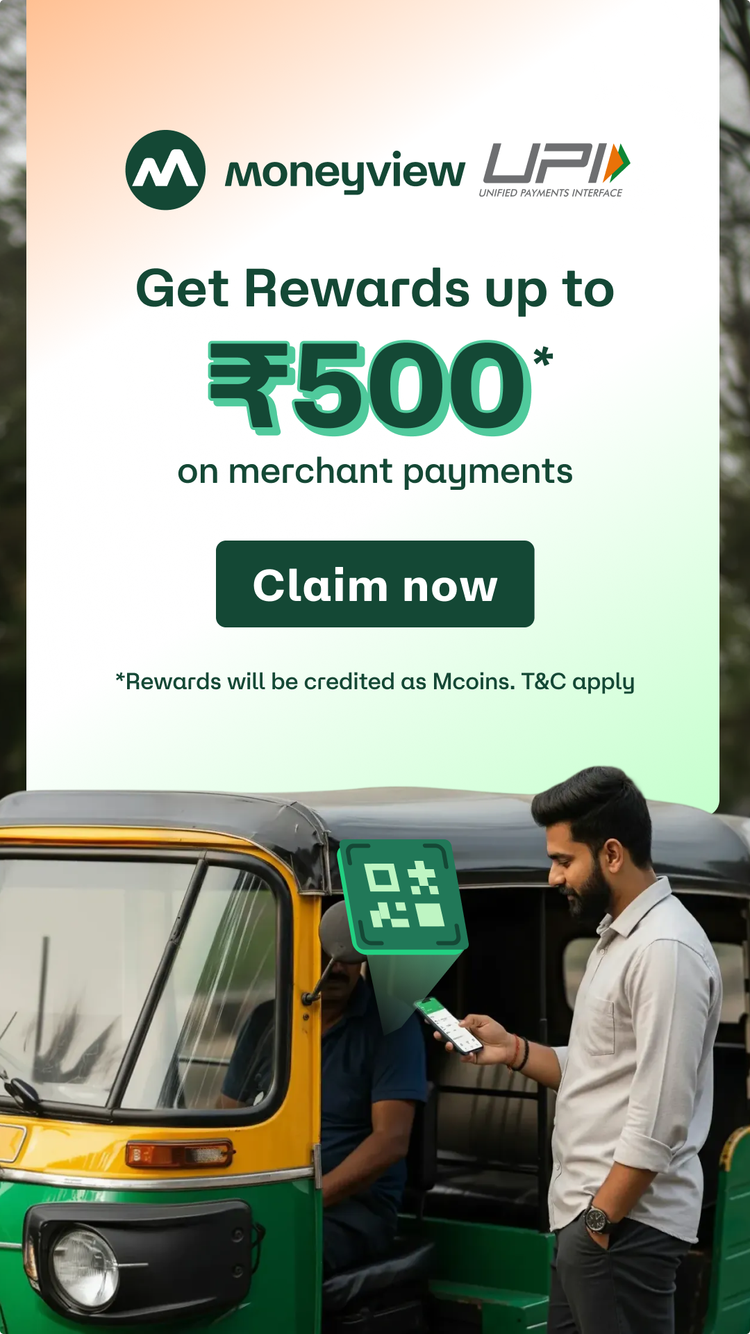 moneyview.in Facebook ad