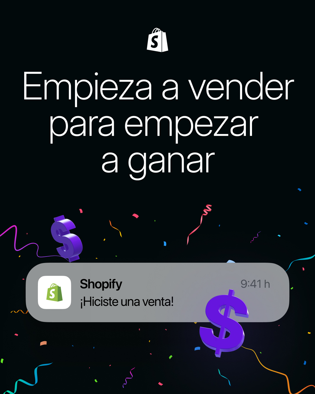 Shopify Facebook ad