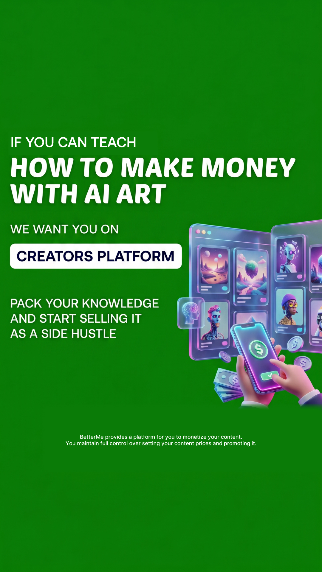 Tori Business Growth Facebook ad