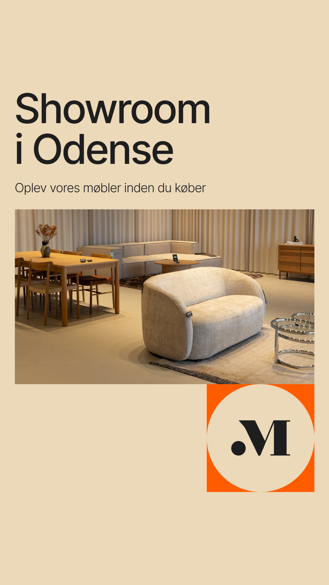 Møbelkompagniet Facebook ad