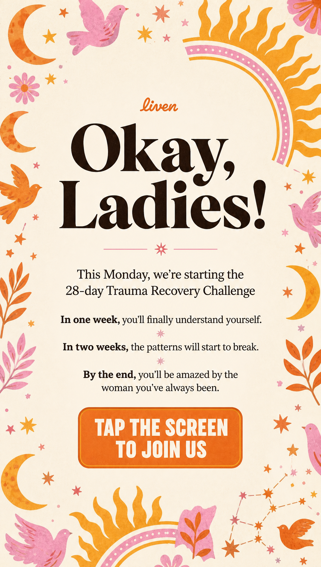 Olivia Parker Facebook ad