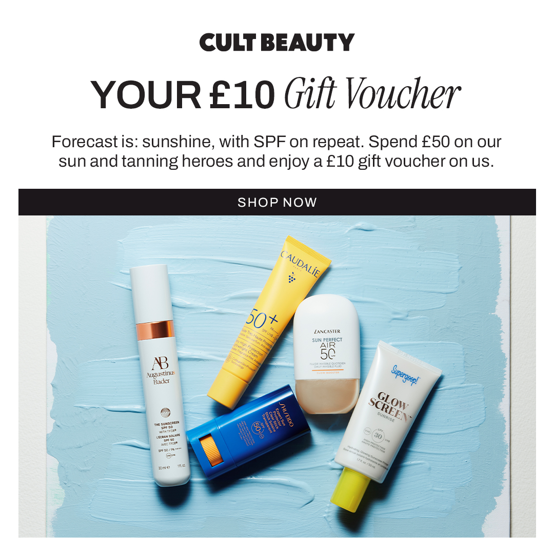 Cult Beauty Facebook ad