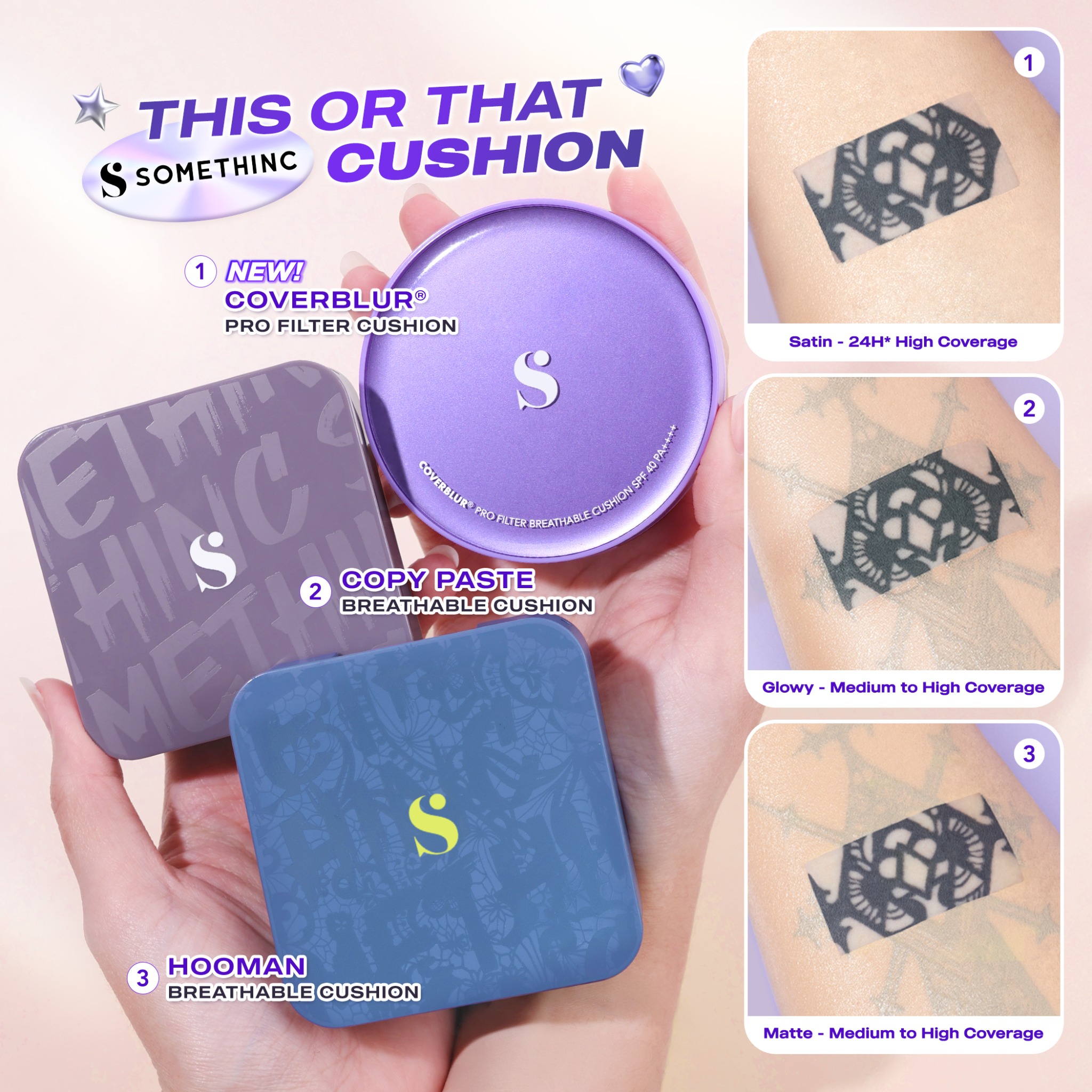 Somethinc Beauty Facebook ad