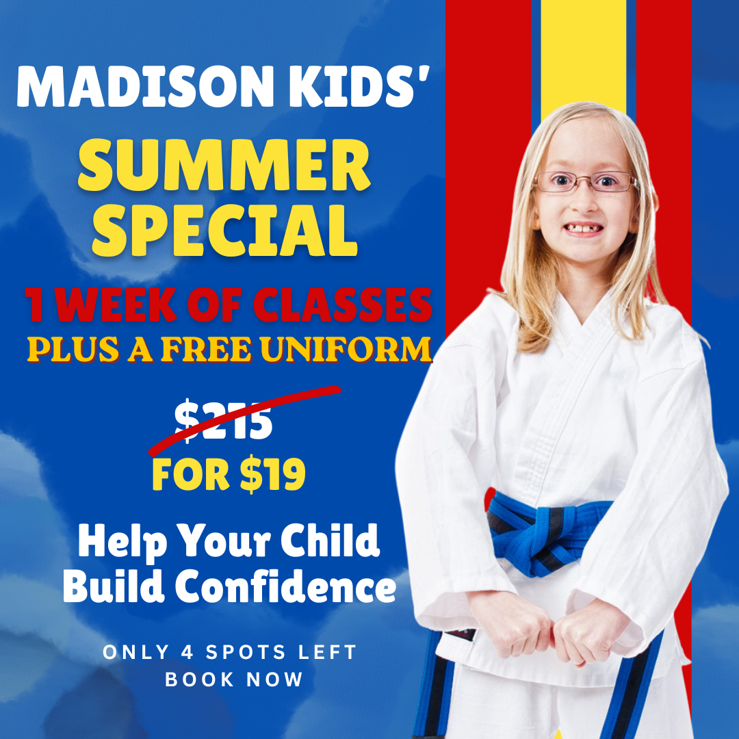 Alexander's Martial Arts Facebook ad