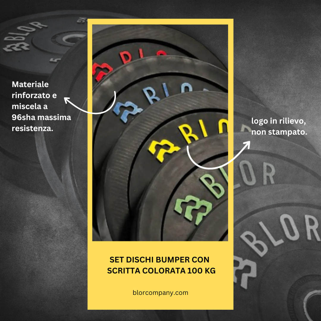 BLOR Facebook ad: Trasforma il tuo allenamento con BLOR!