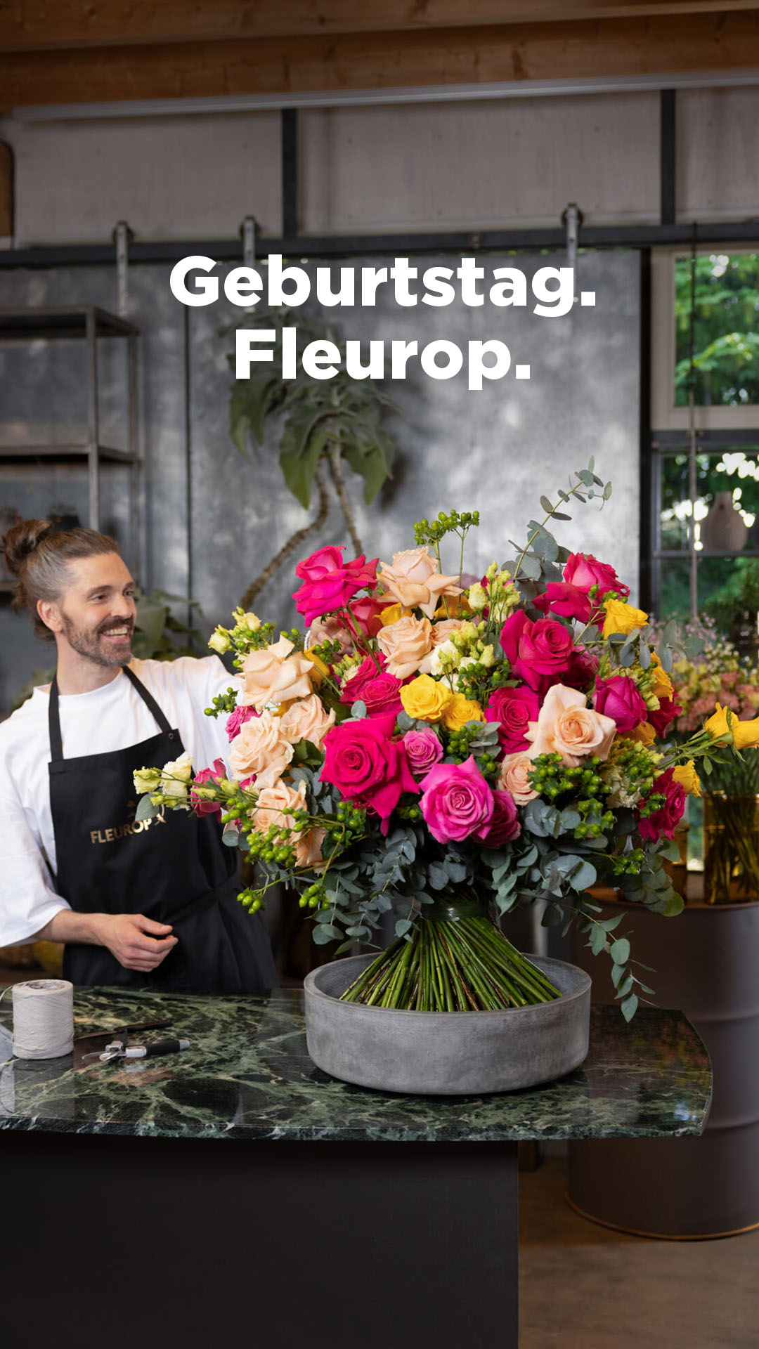 Fleurop.de Facebook ad