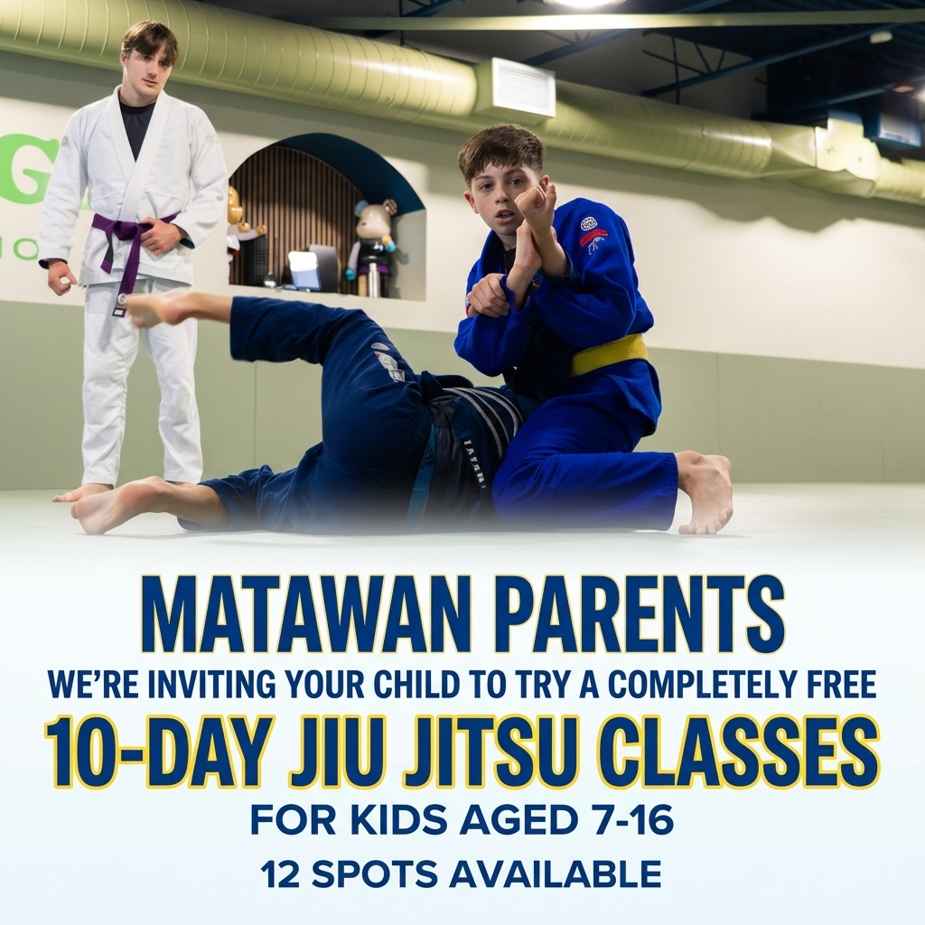Heritage Jiu Jitsu Facebook ad