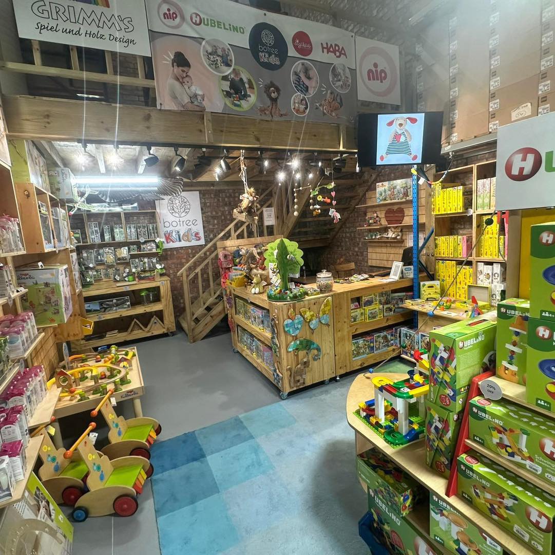 Botree Kids Facebook ad: Botree Kids closing sale with German Wooden Toys!