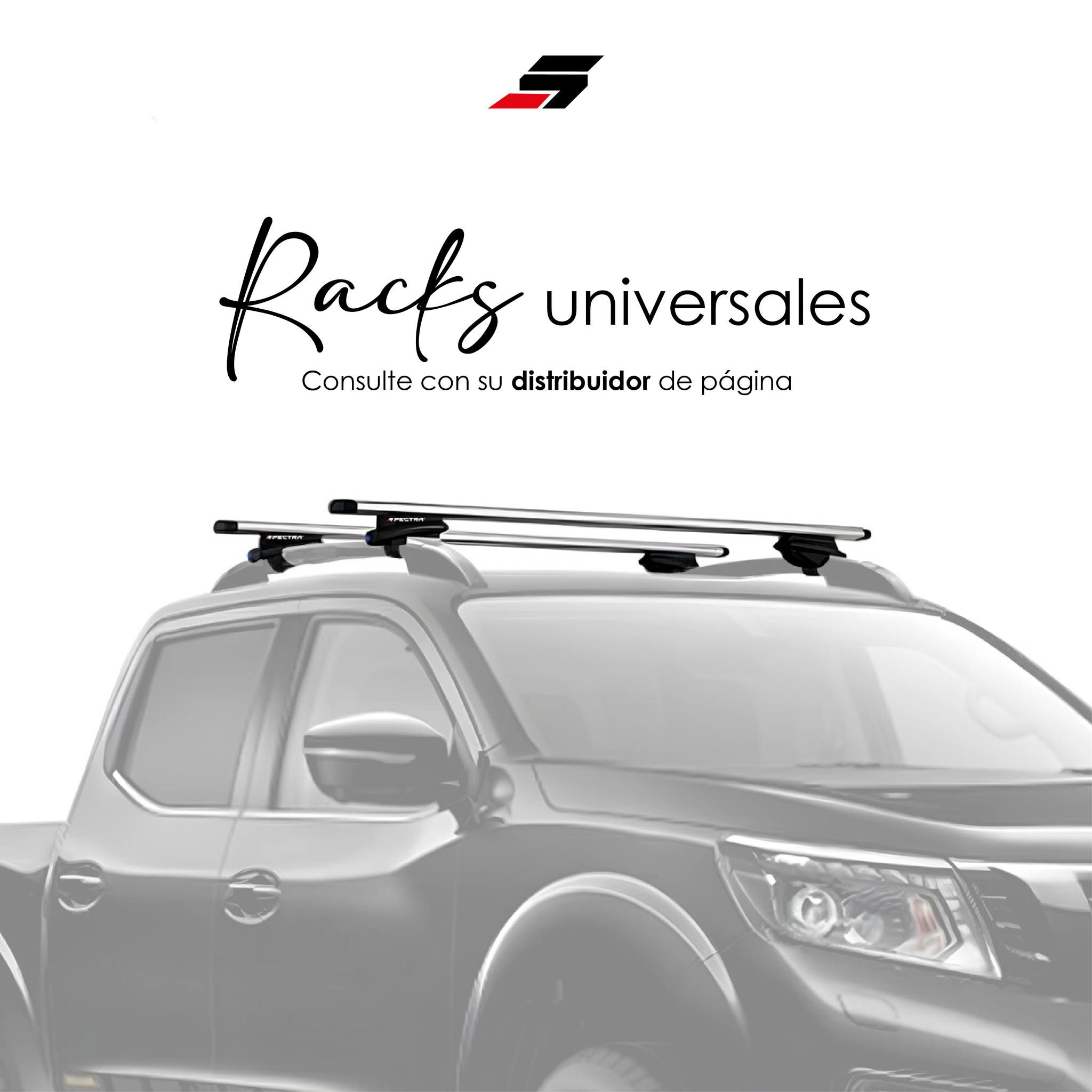 Speedshopcr Facebook ad: Racks universales Spectra: resistencia, diseño y…