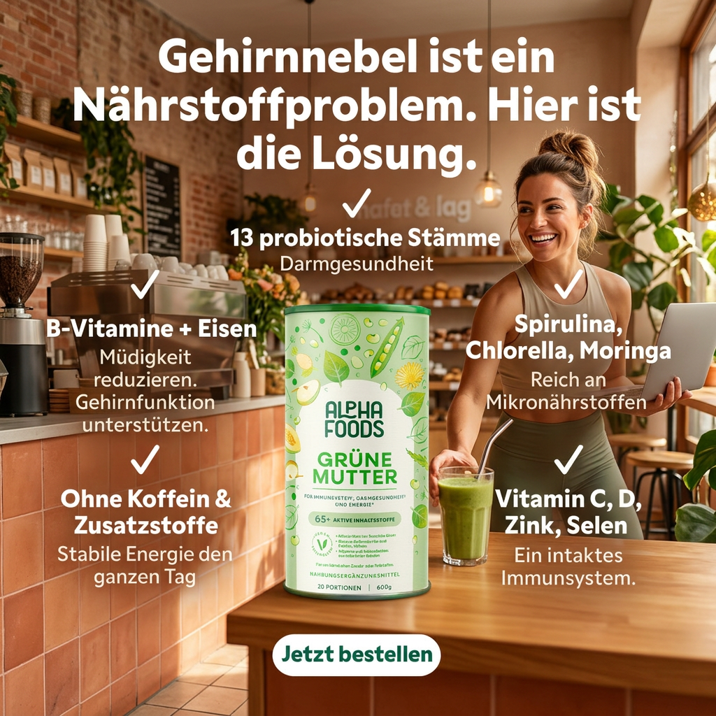 Alpha Foods Facebook ad: Alle Nährstoffe, 100% aus Pflanzen