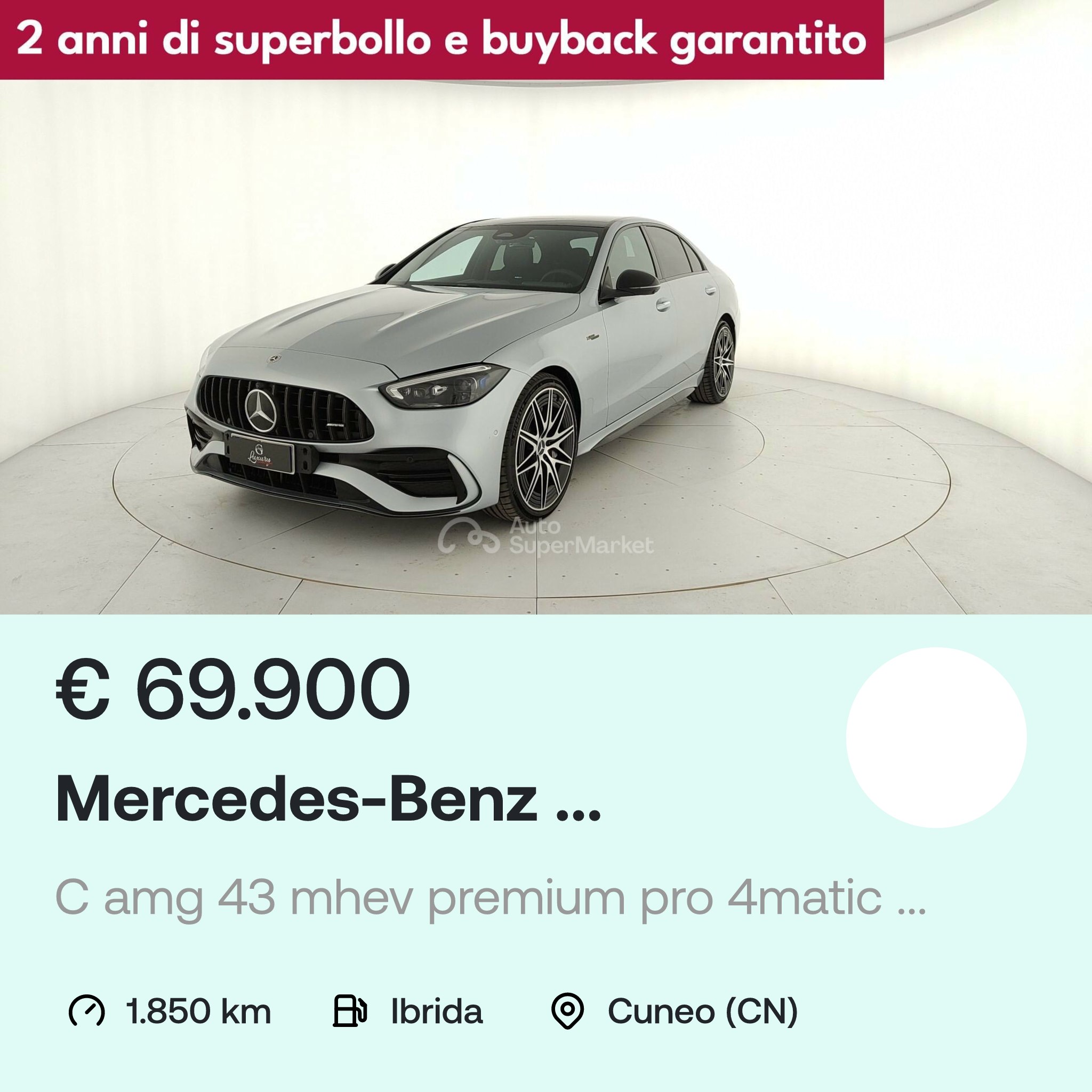 AutoSuperMarket Facebook ad