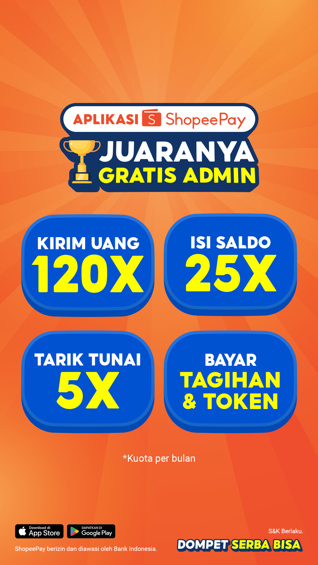ShopeePay Facebook ad