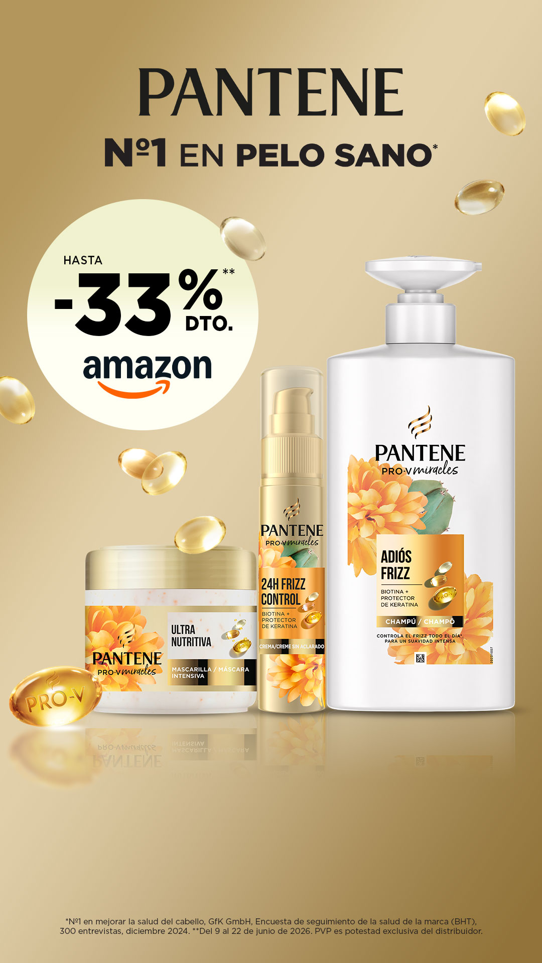 Pelo Pantene Facebook ad