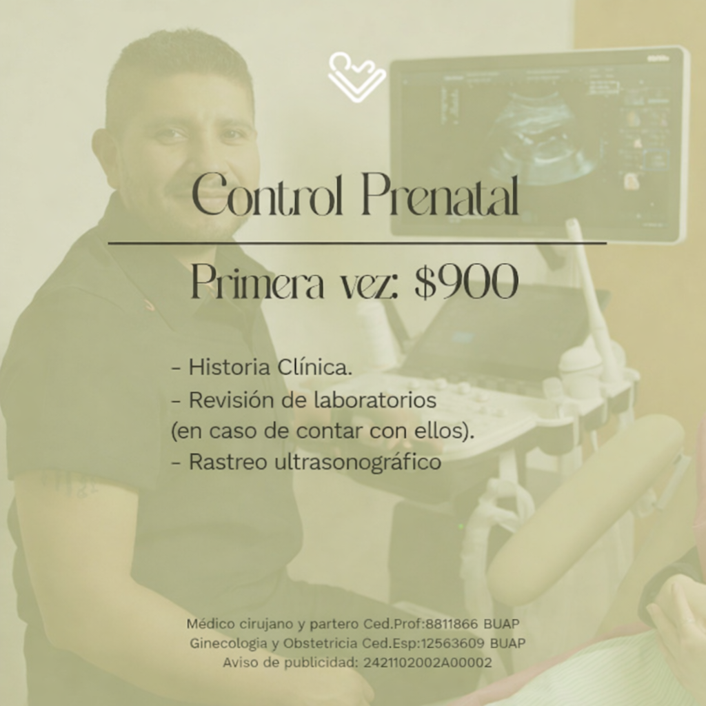 Dr. Luis A. Vasquez Facebook ad: Control Prenatal