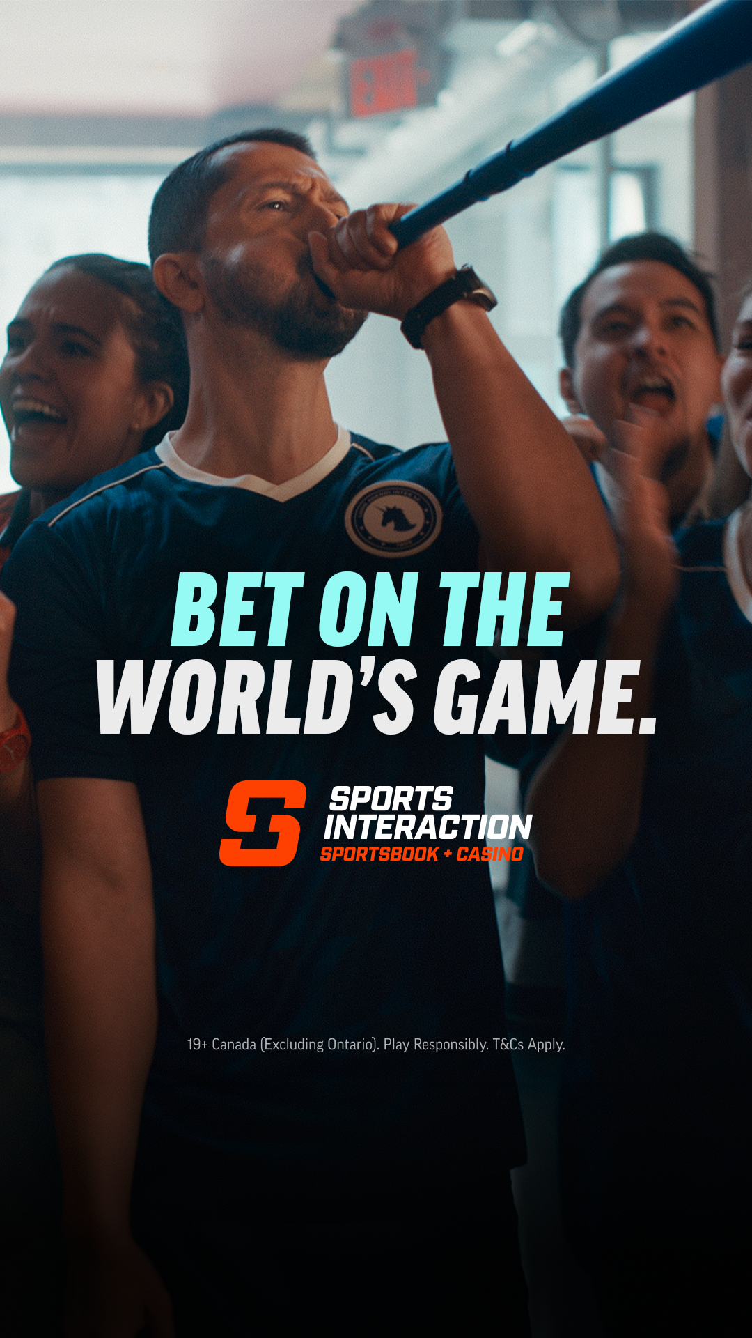 Sports Interaction Facebook ad