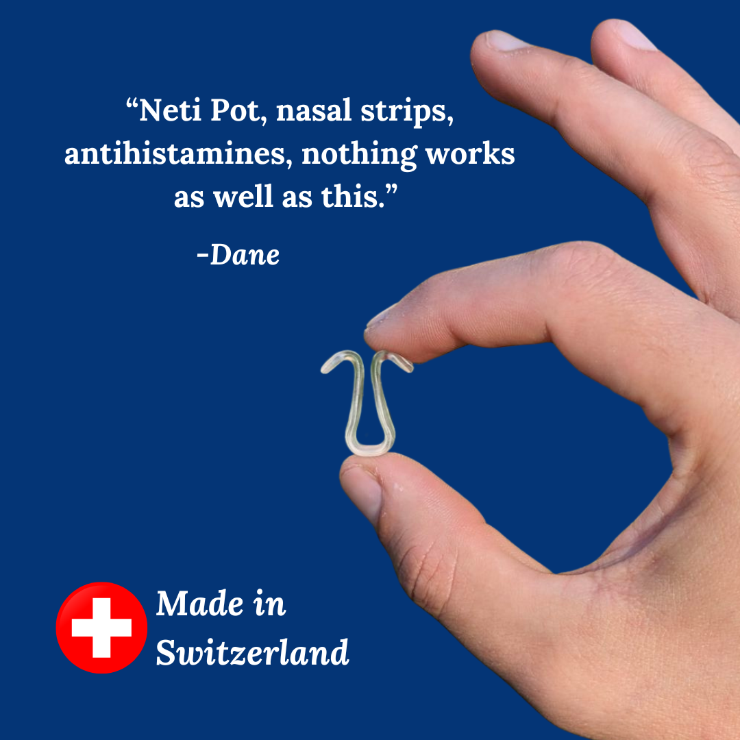 SnoreLessNow Facebook ad: FLASH SALE on our Airflow Clip Nasal Dilator