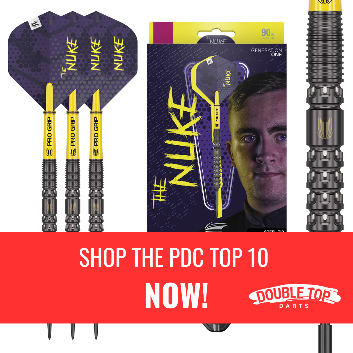 Double Top Dart Shop Facebook ad
