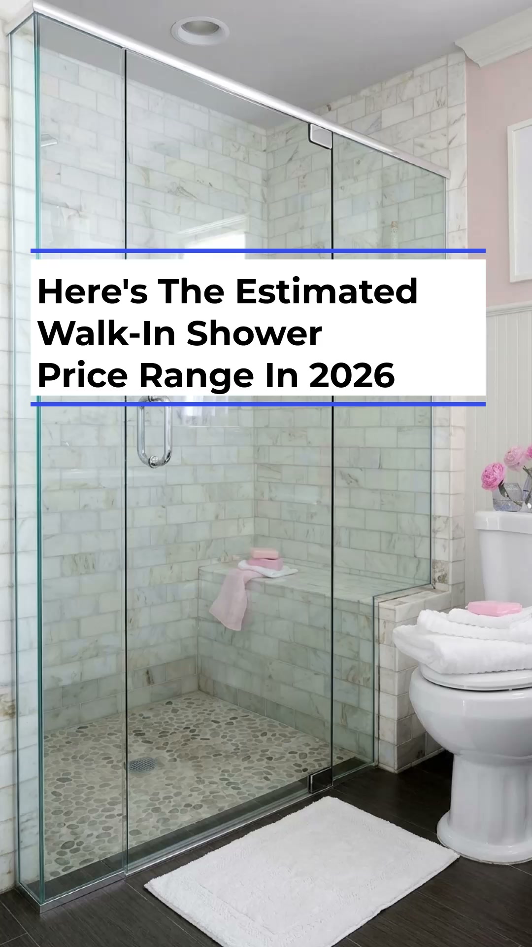 HomeBuddy.com Facebook ad: Here's What a 1-Day Walk-in Shower Should Cost You
