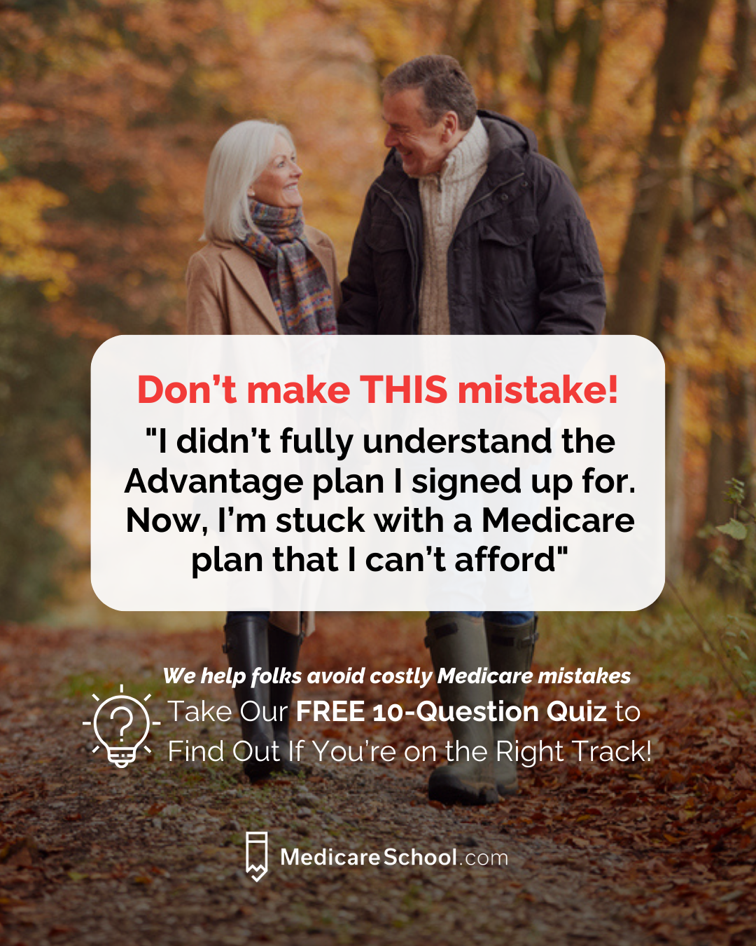 MedicareSchool.com Facebook ad