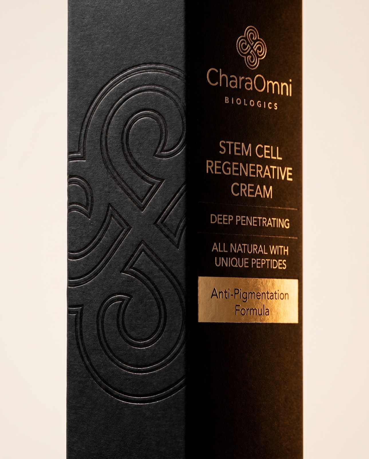 CharaOmni Facebook ad: The Anti-Pigmentation Formula
