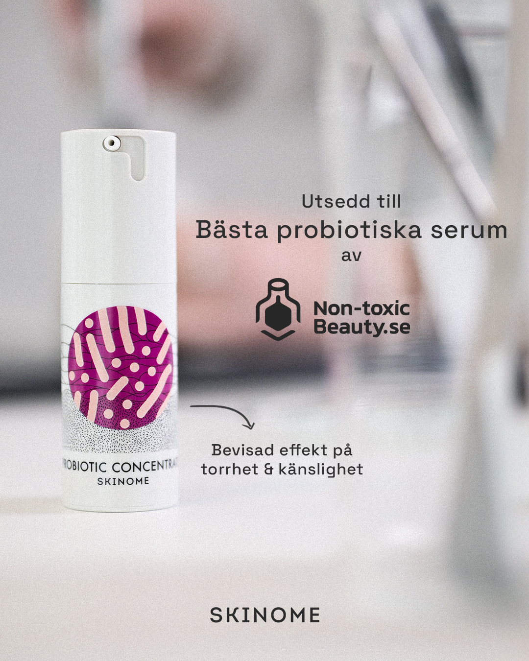 Skinome Facebook ad