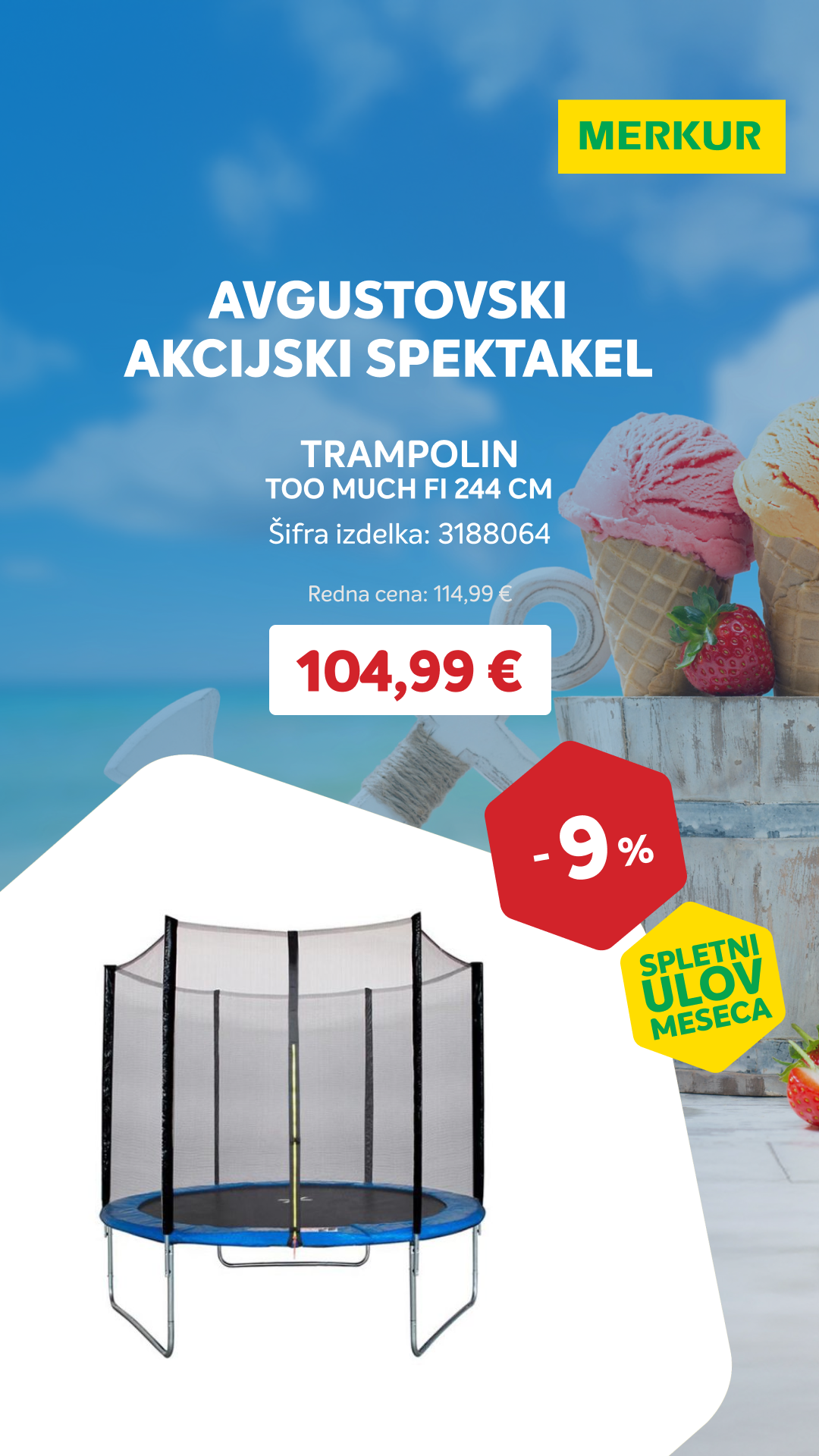 Merkur Facebook ad