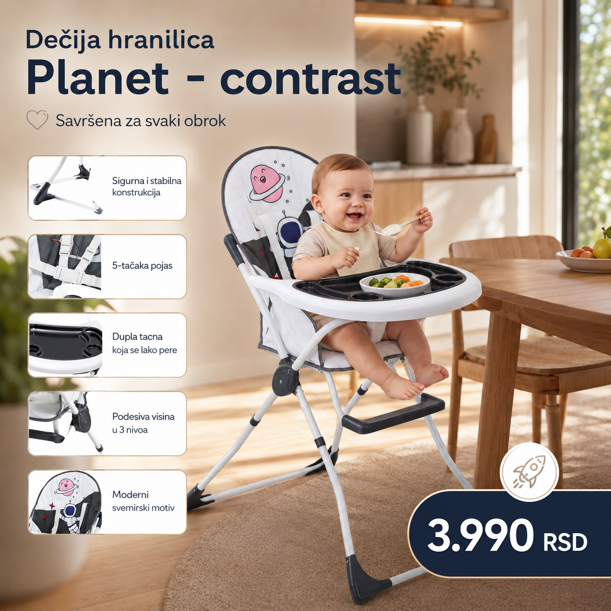 Super Igracke Facebook ad