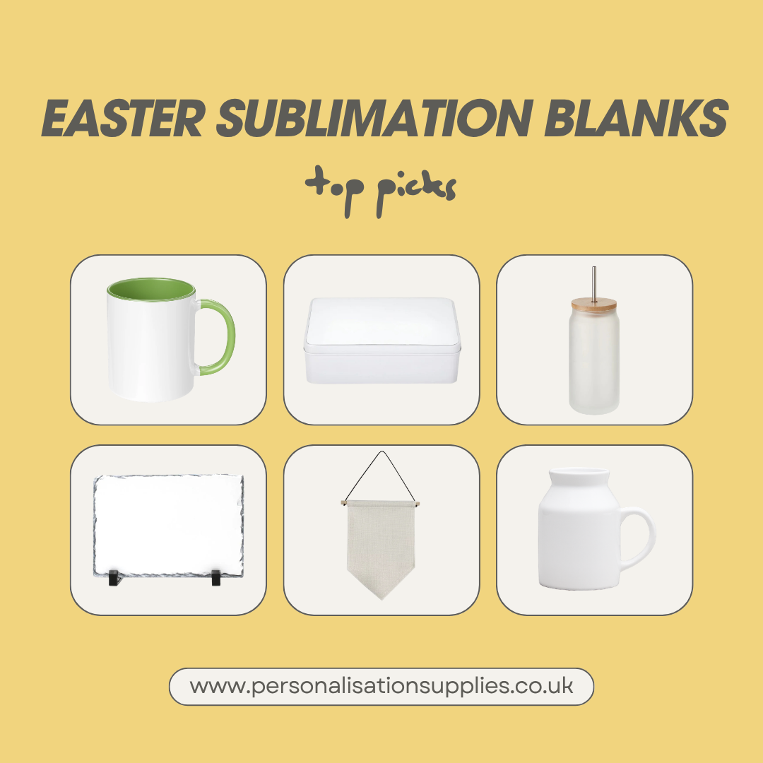 Personalisation Supplies Facebook ad: Easter is coming… are you ready?