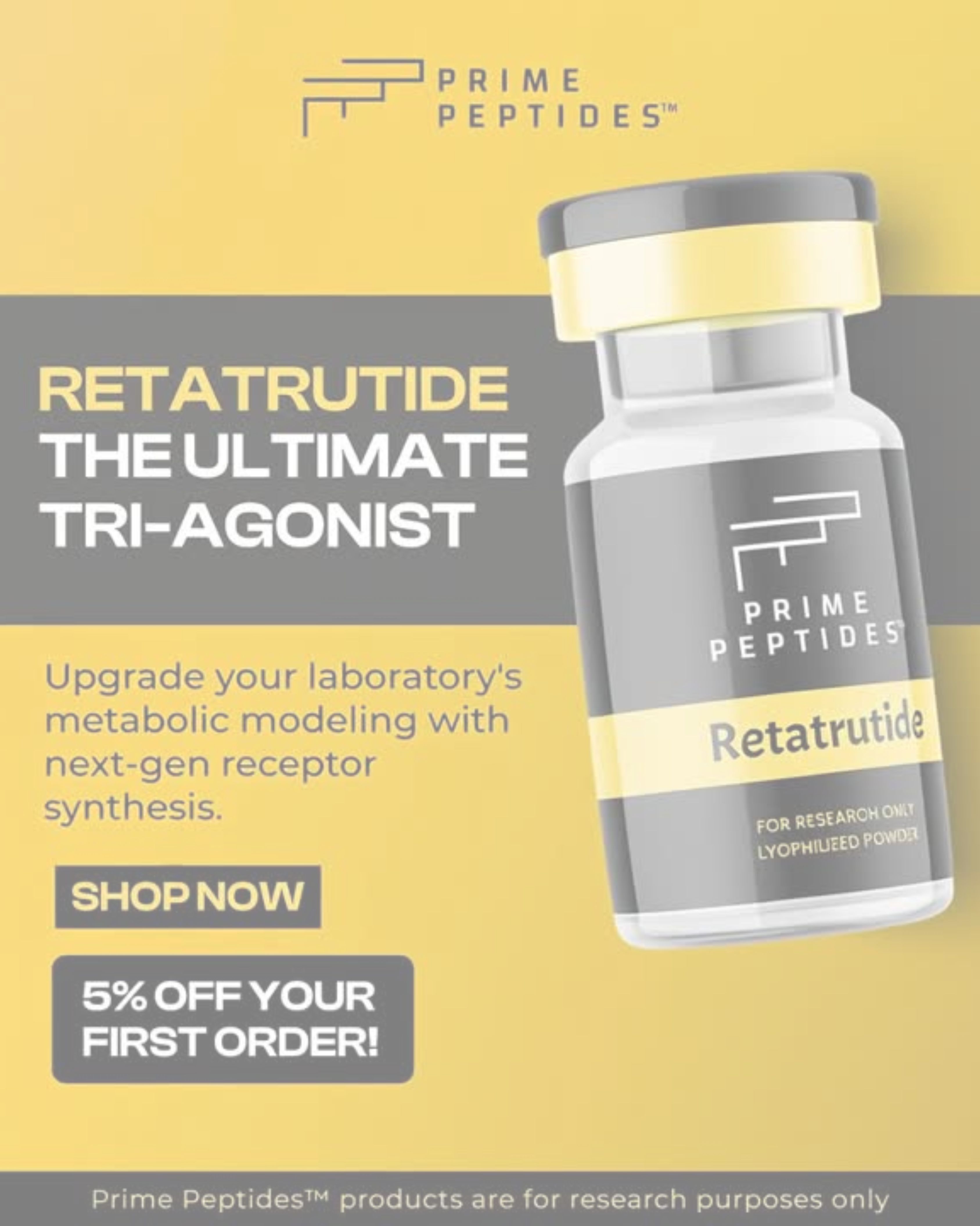 PrimTides Facebook ad from Mar 27, 2026