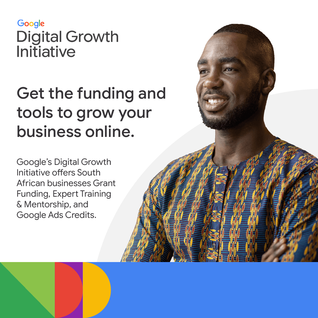Grow with Google Africa Facebook ad