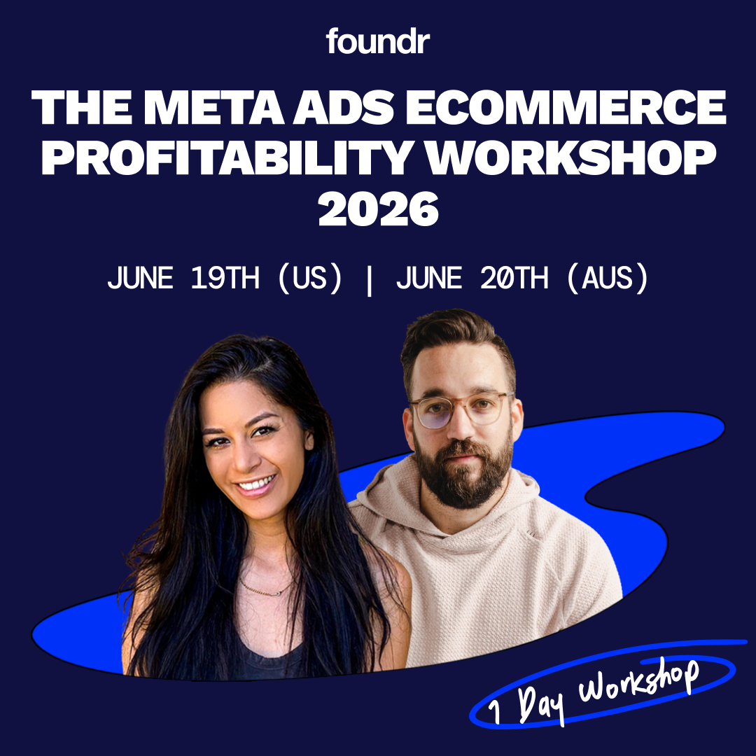 Foundr Facebook ad
