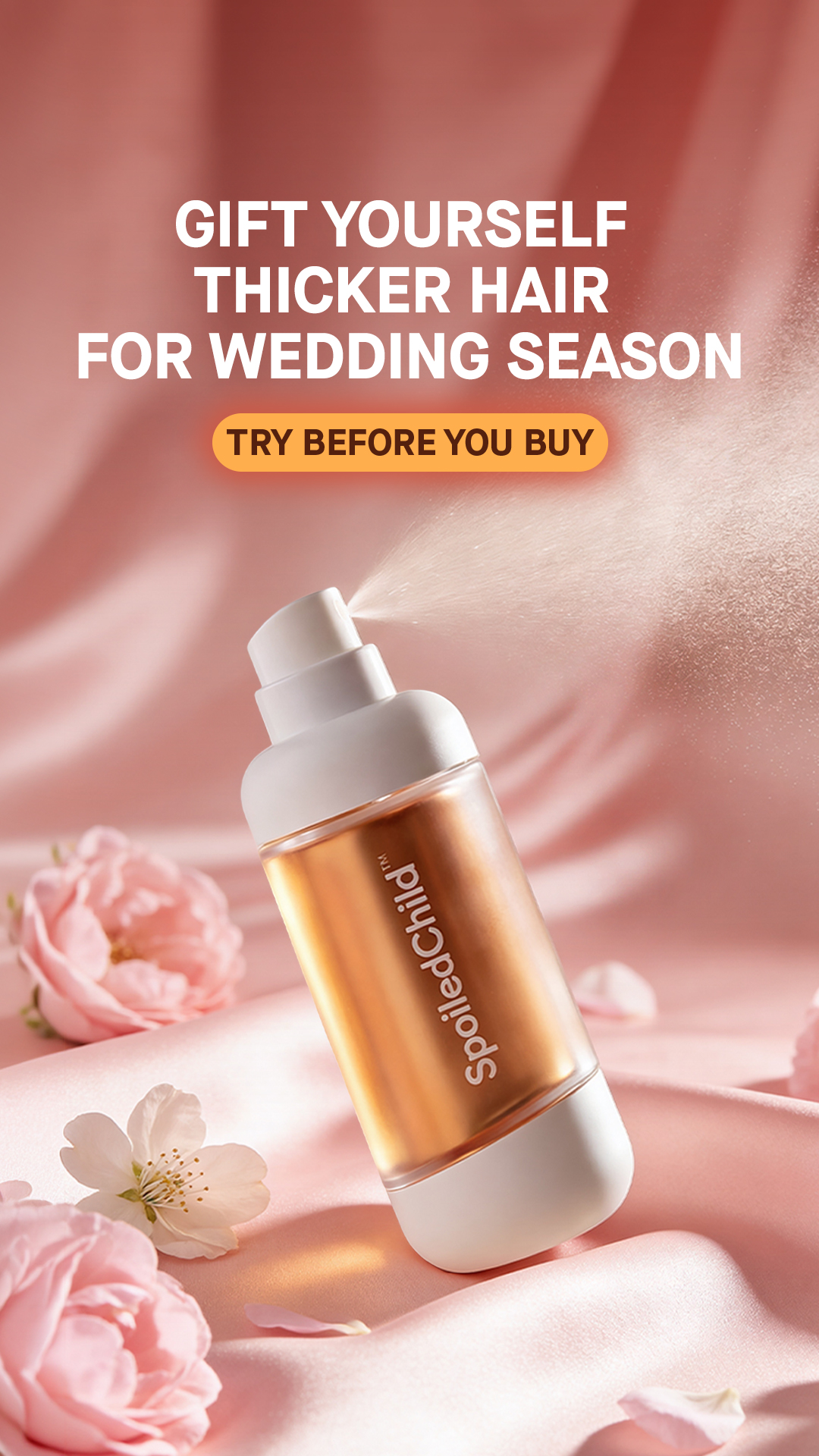 SpoiledChild Facebook ad
