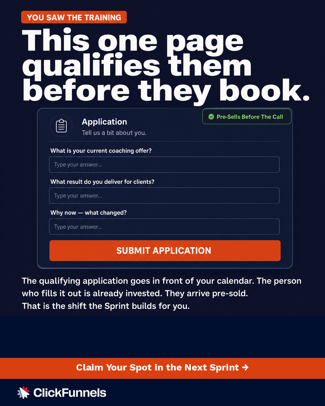 ClickFunnels Facebook ad