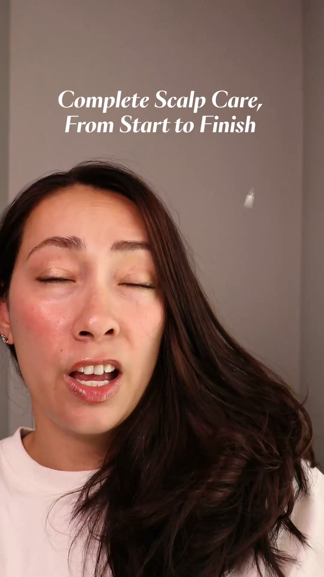 Vegamour Facebook ad: Hair care that works with your life