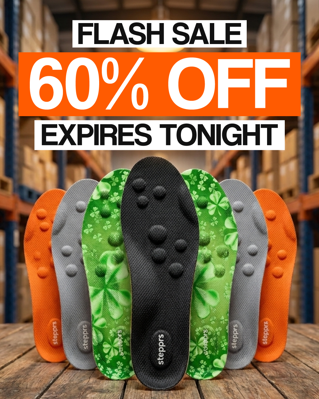 Stepprs Facebook ad