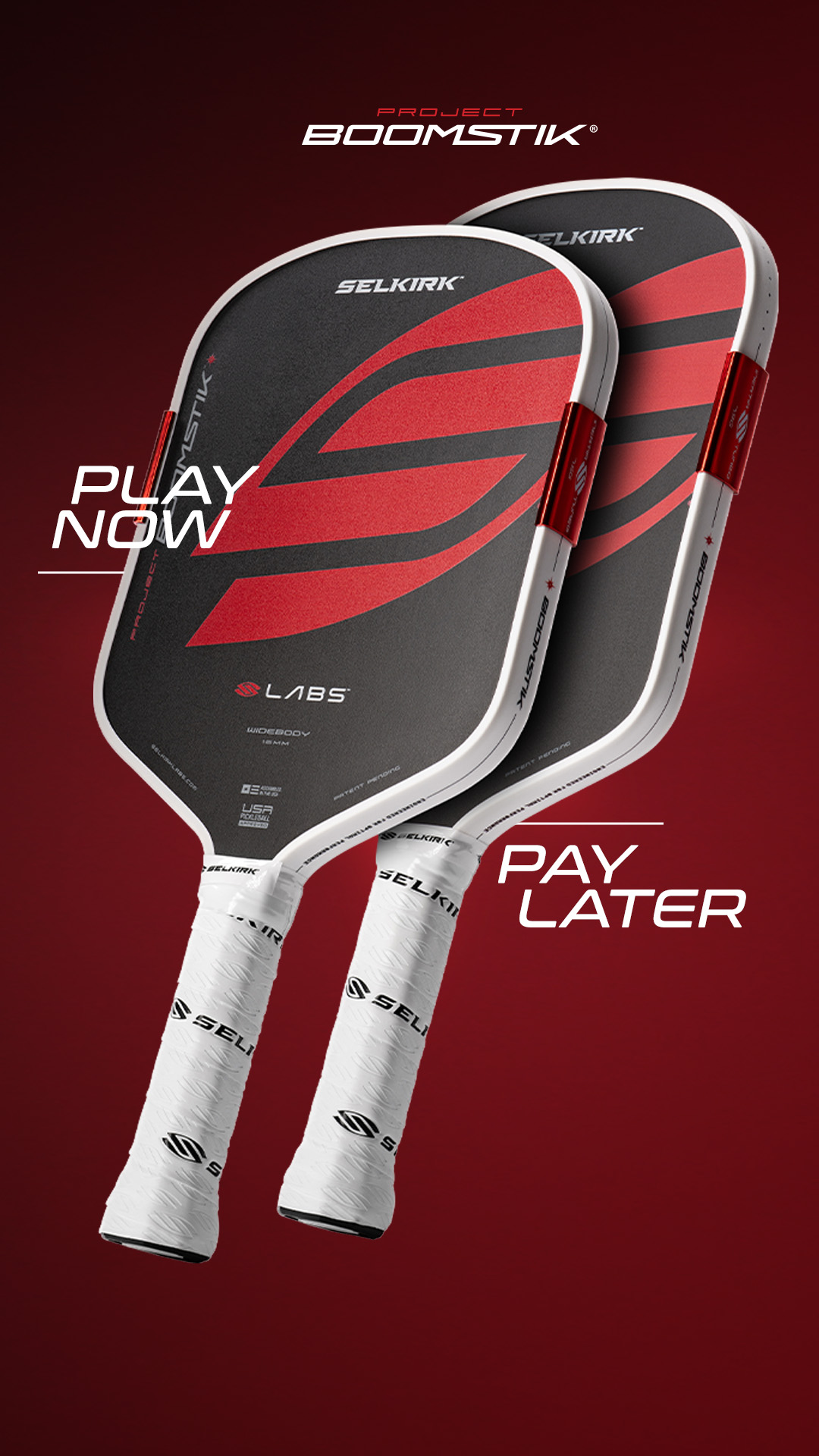 Selkirk Sport - We are Pickleball Facebook ad