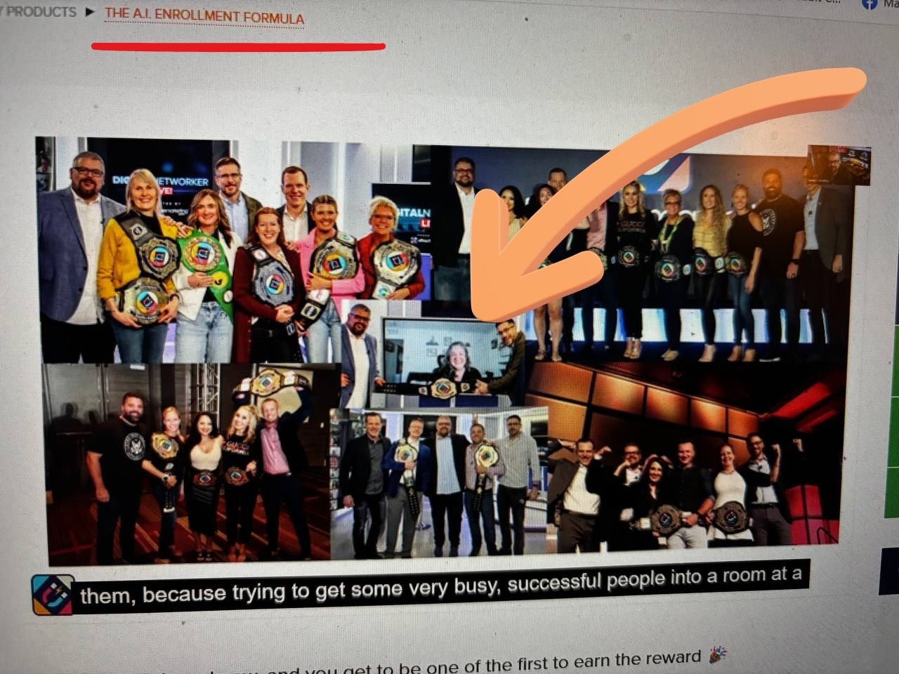 Sarah Molnar Facebook ad: That's My Picture in the Center - This Works!